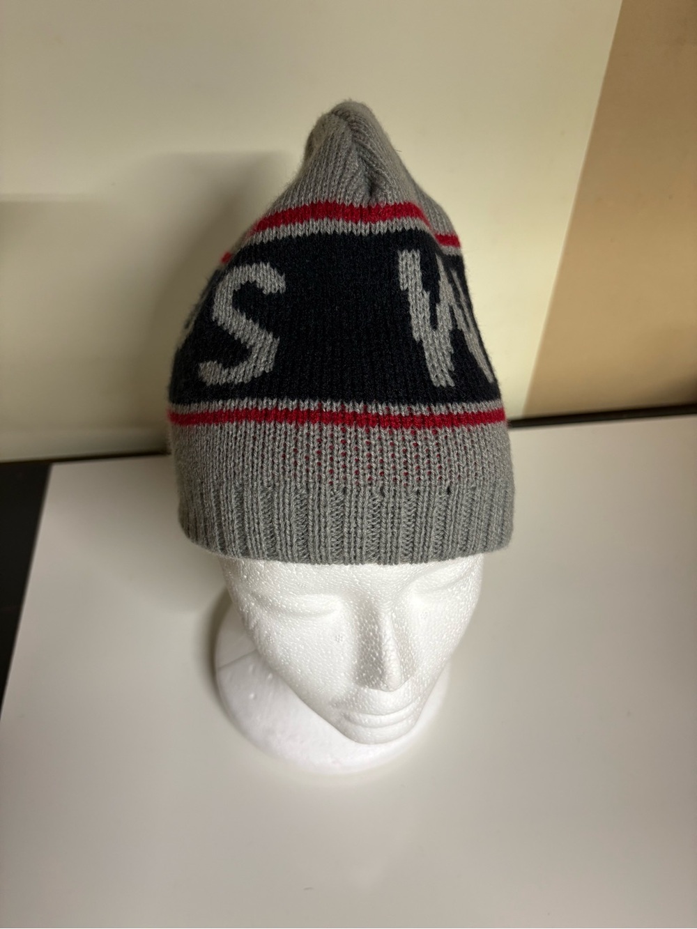 47 brand White Caps beanie
